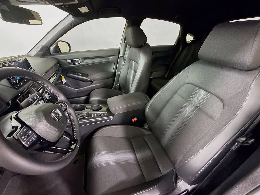 2026 Urban Gray Pearl Honda Civic Sport FWD Hatchback