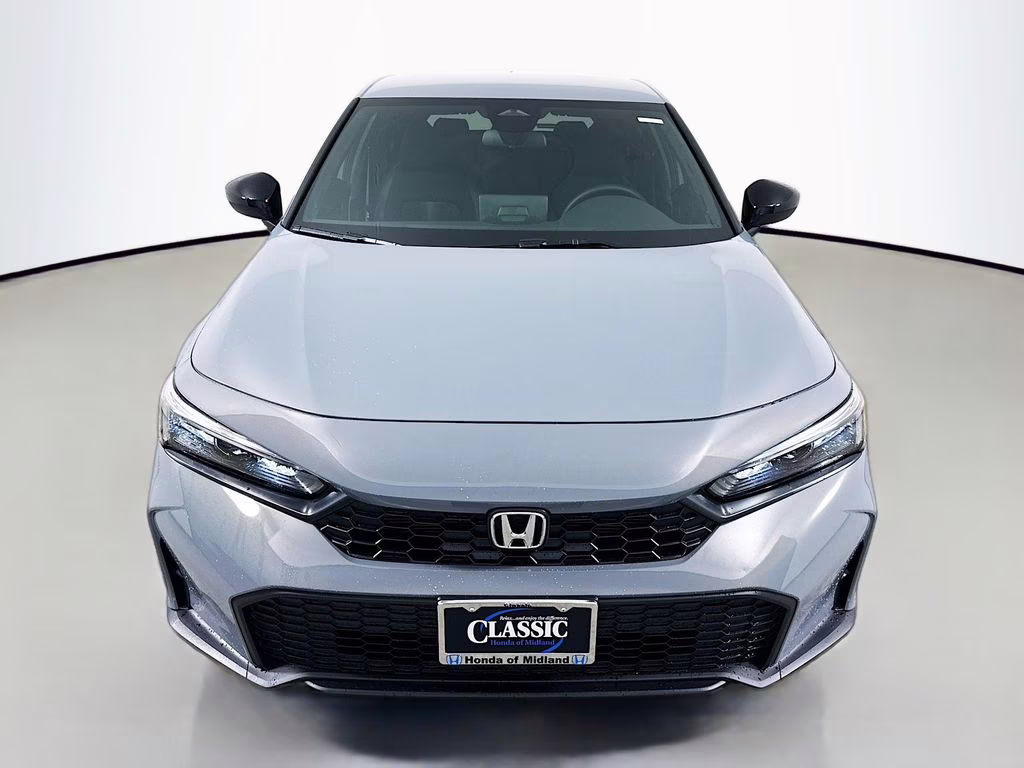 2026 Urban Gray Pearl Honda Civic Sport FWD Hatchback