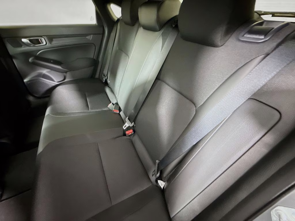2026 Urban Gray Pearl Honda Civic Sport FWD Hatchback