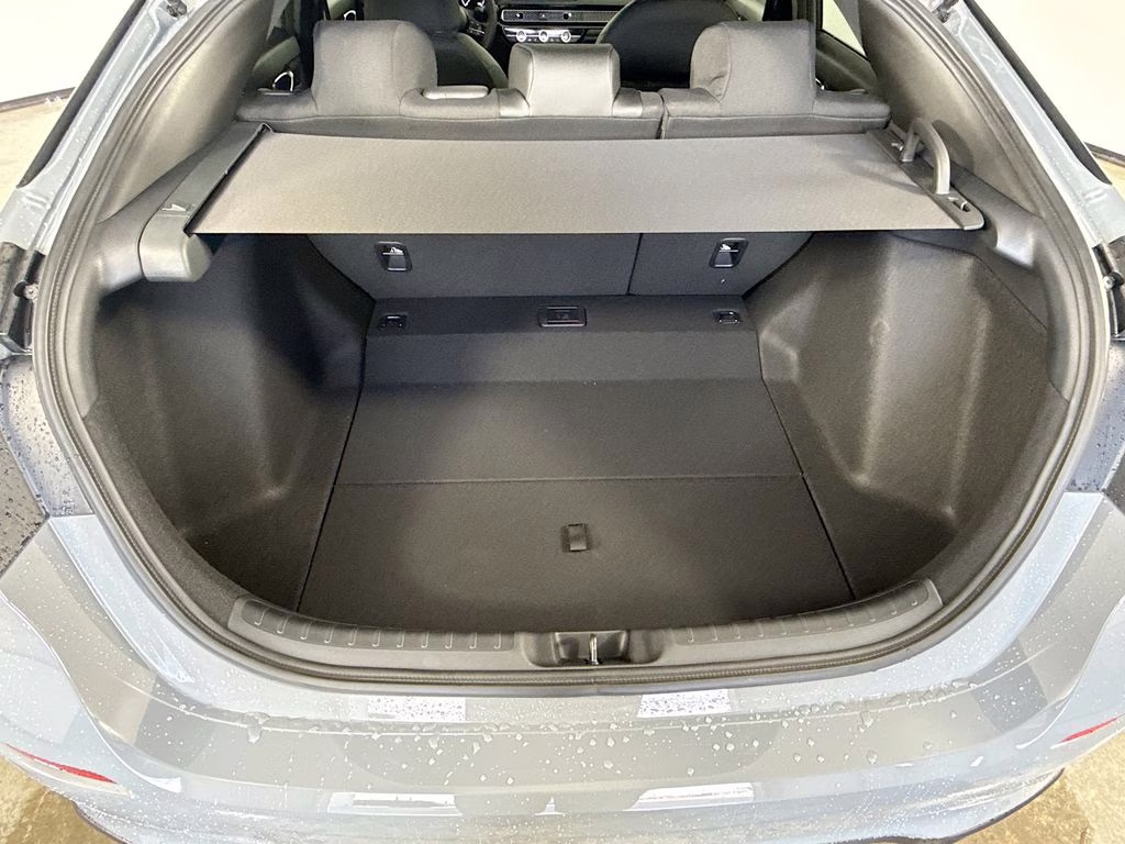 2026 Urban Gray Pearl Honda Civic Sport FWD Hatchback