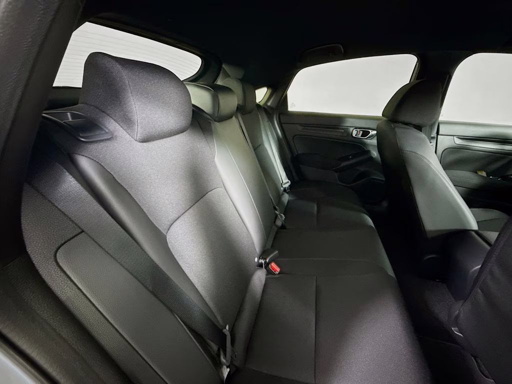 2026 Urban Gray Pearl Honda Civic Sport FWD Hatchback