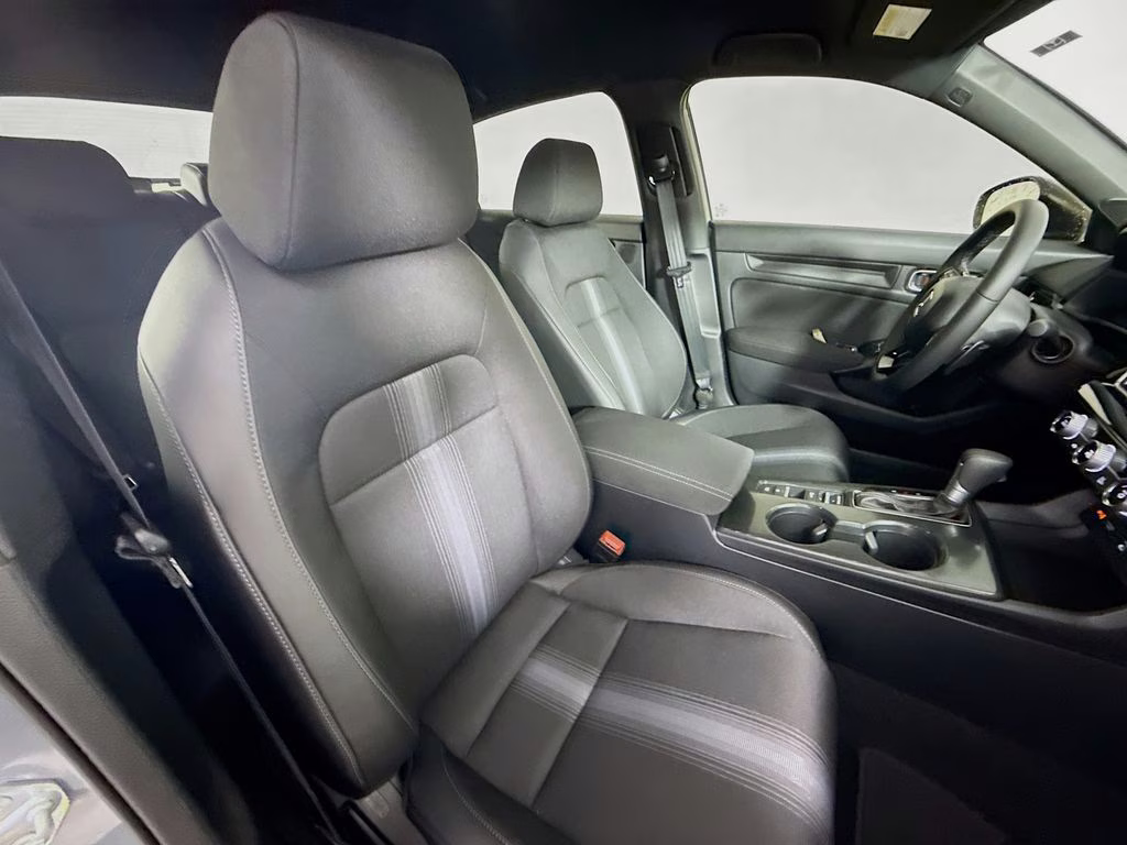 2026 Urban Gray Pearl Honda Civic Sport FWD Hatchback