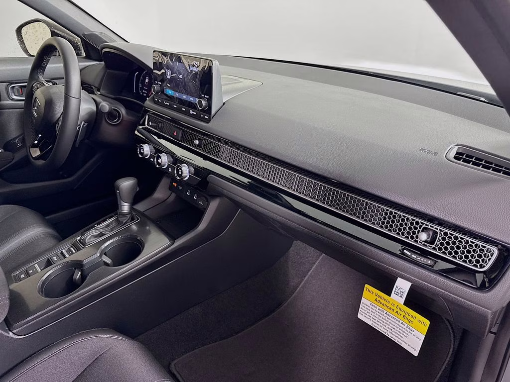 2026 Urban Gray Pearl Honda Civic Sport FWD Hatchback