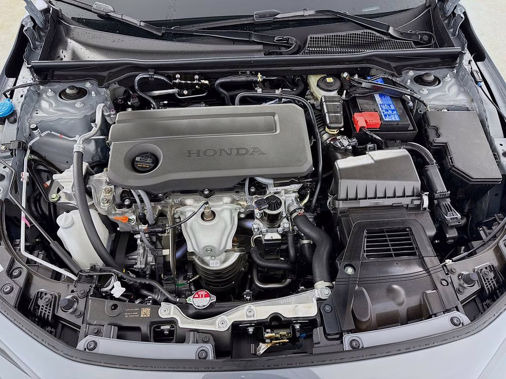 2026 Urban Gray Pearl Honda Civic Sport FWD Hatchback