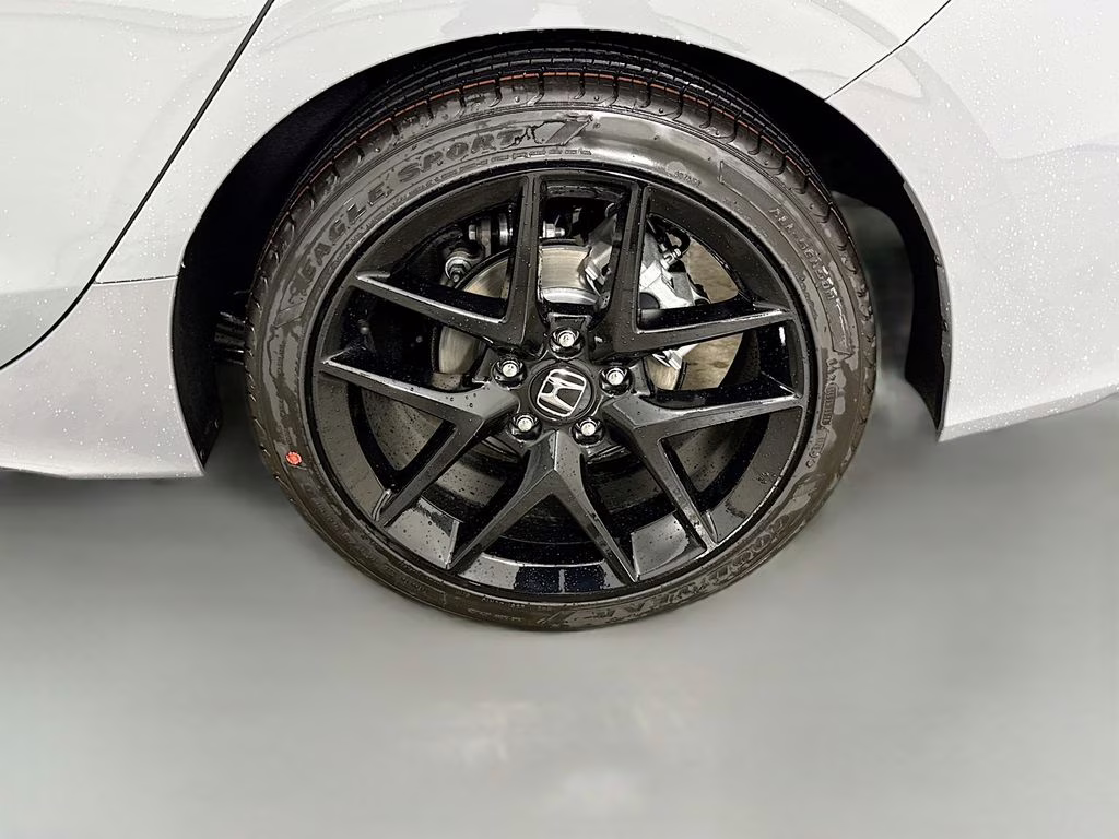 2026 Urban Gray Pearl Honda Civic Sport FWD Hatchback