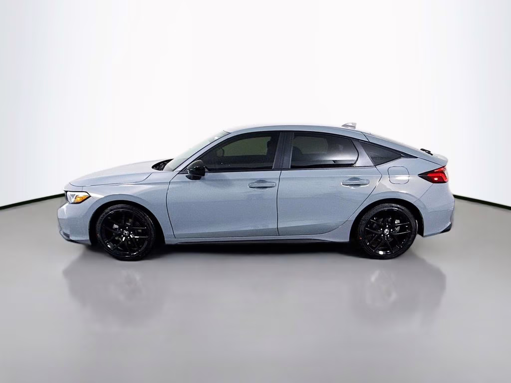 2026 Urban Gray Pearl Honda Civic Sport FWD Hatchback