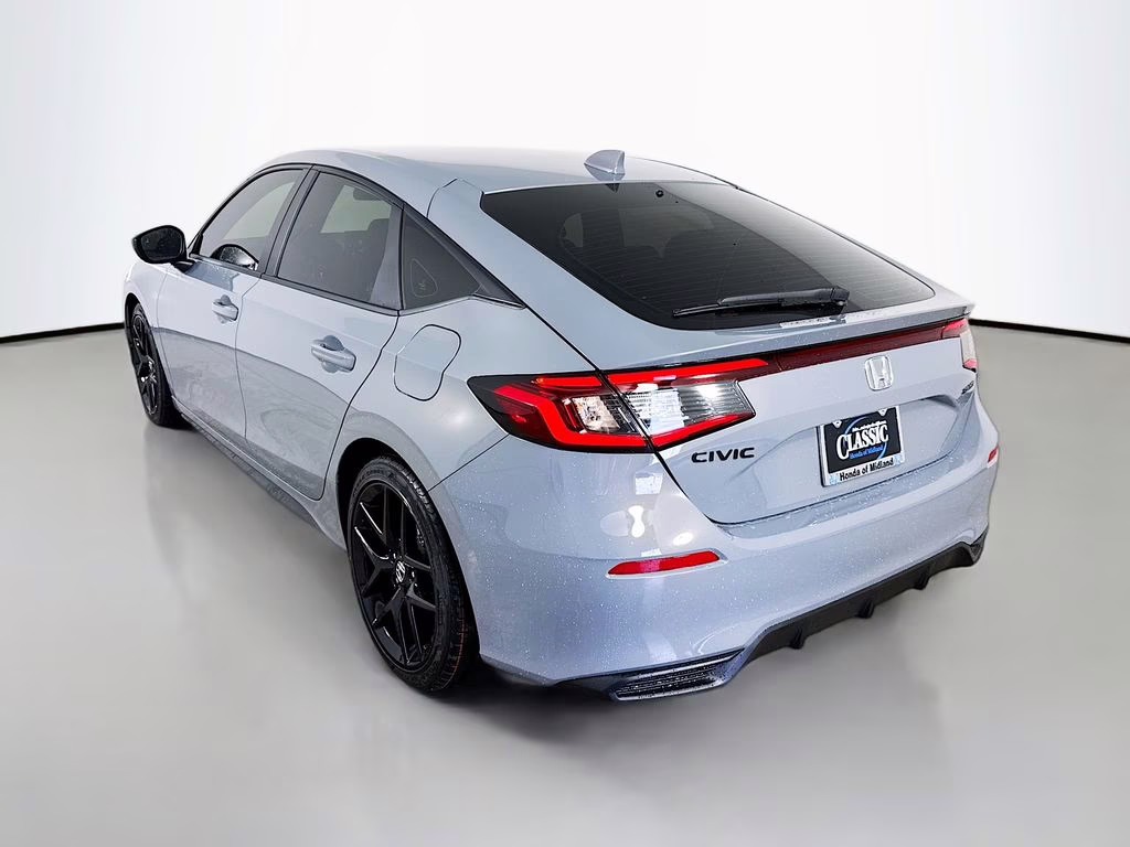 2026 Urban Gray Pearl Honda Civic Sport FWD Hatchback