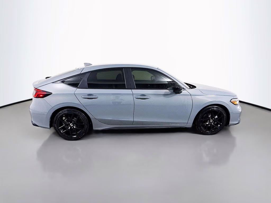 2026 Urban Gray Pearl Honda Civic Sport FWD Hatchback