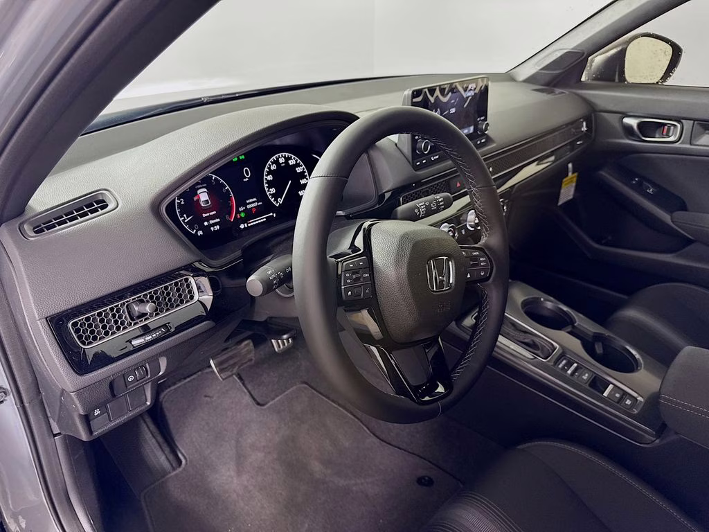 2026 Urban Gray Pearl Honda Civic Sport FWD Hatchback