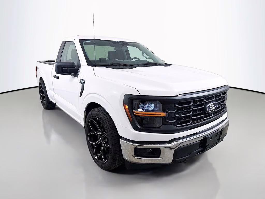 2025 Oxford White Ford F-150 XL 4X4 Truck