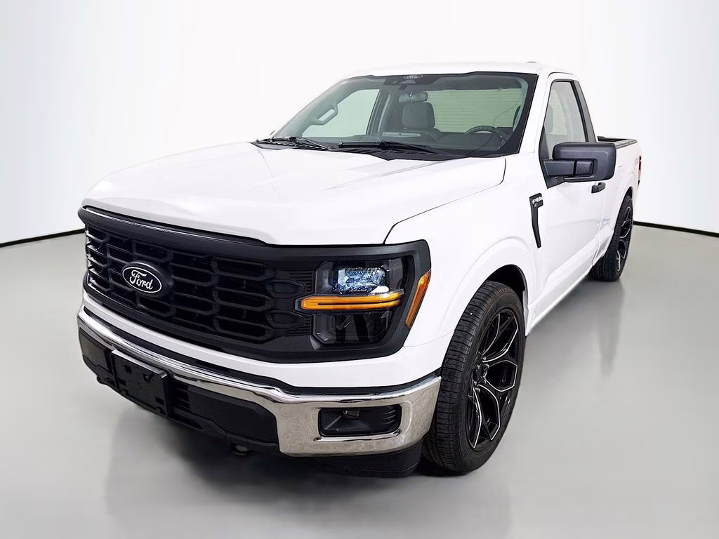 2025 Oxford White Ford F-150 XL 4X4 Truck