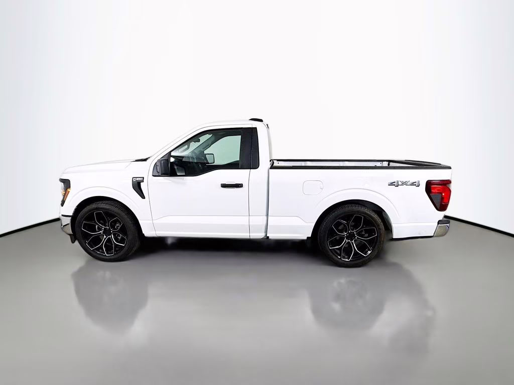 2025 Oxford White Ford F-150 XL 4X4 Truck