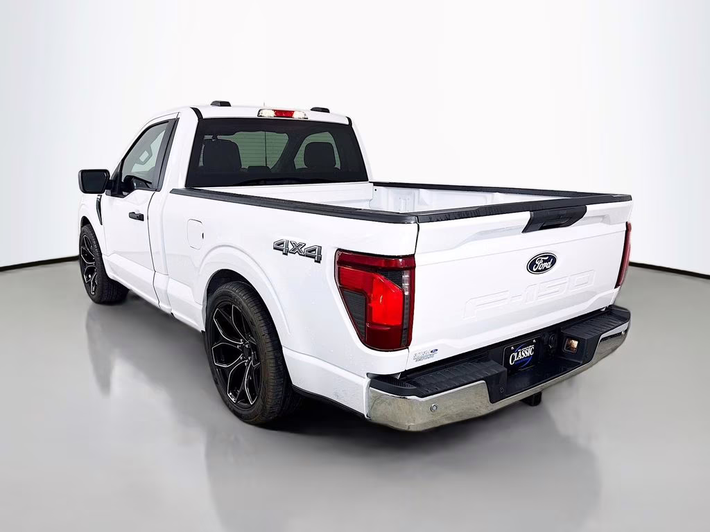 2025 Oxford White Ford F-150 XL 4X4 Truck