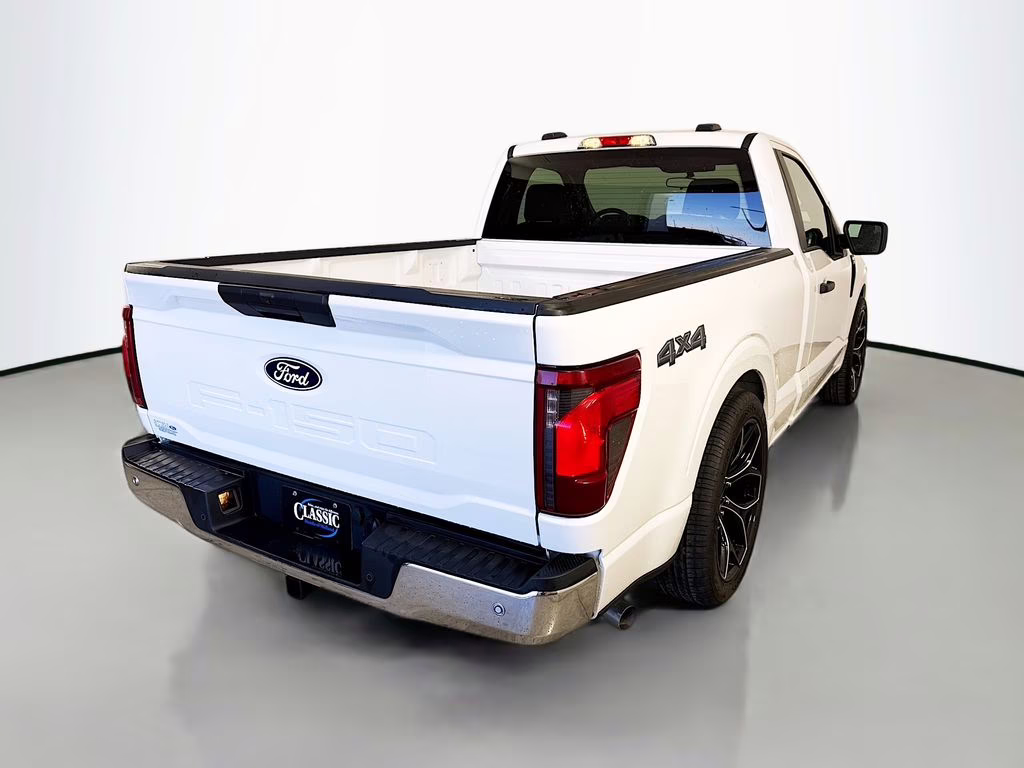 2025 Oxford White Ford F-150 XL 4X4 Truck