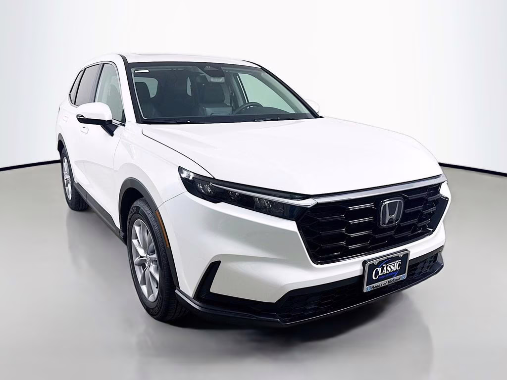 2026 Platinum White Pearl Honda CR-V EX FWD SUV