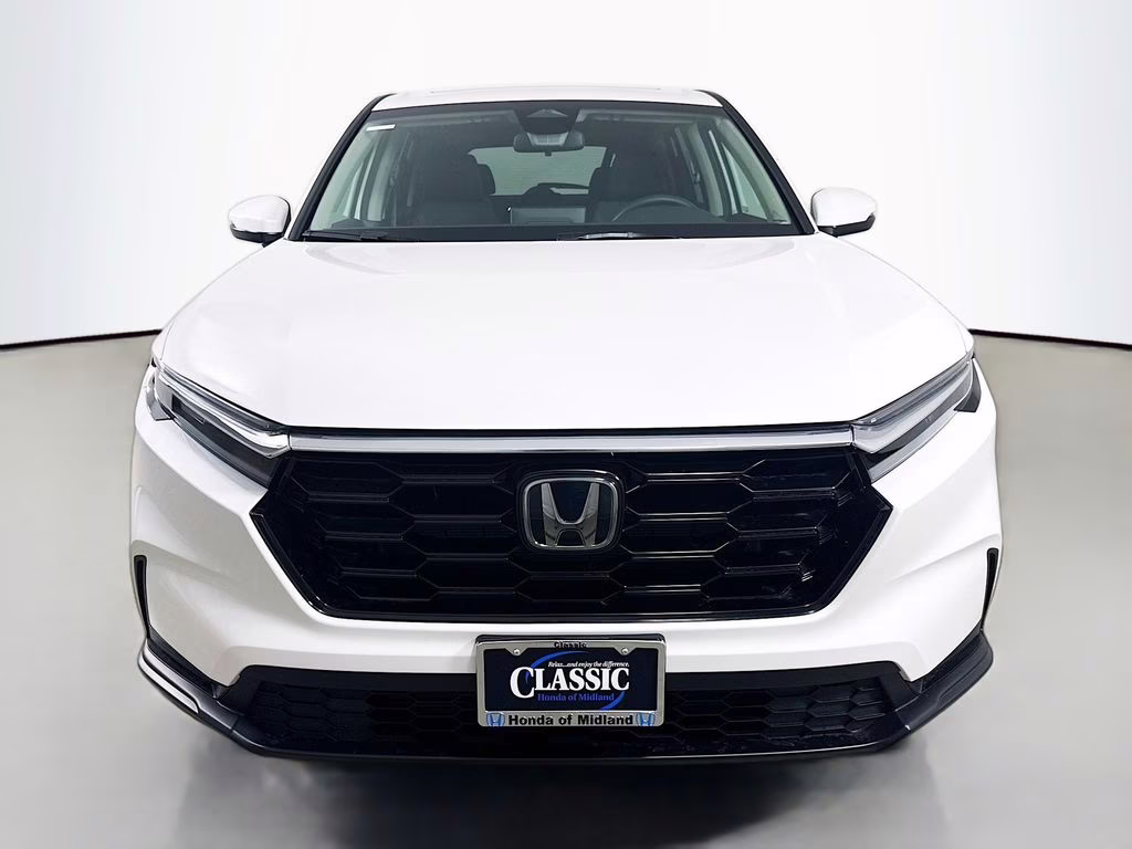 2026 Platinum White Pearl Honda CR-V EX FWD SUV