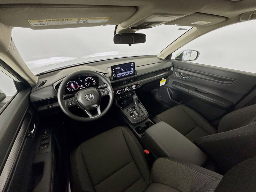 2026 Platinum White Pearl Honda CR-V EX FWD SUV