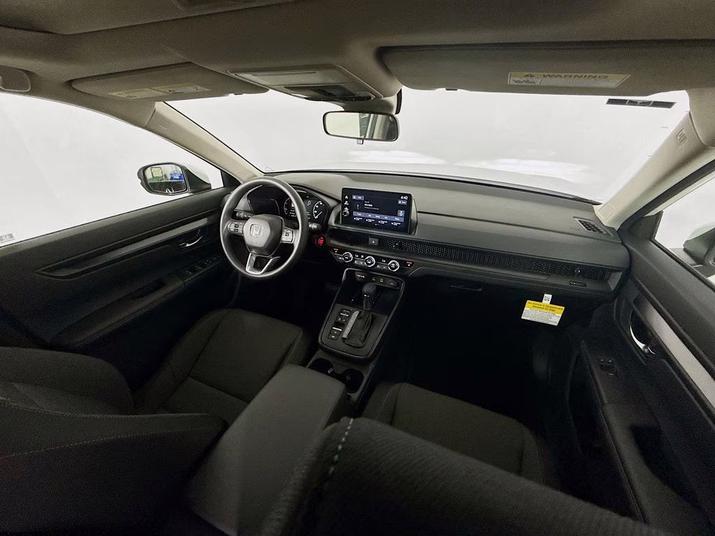 2026 Platinum White Pearl Honda CR-V EX FWD SUV