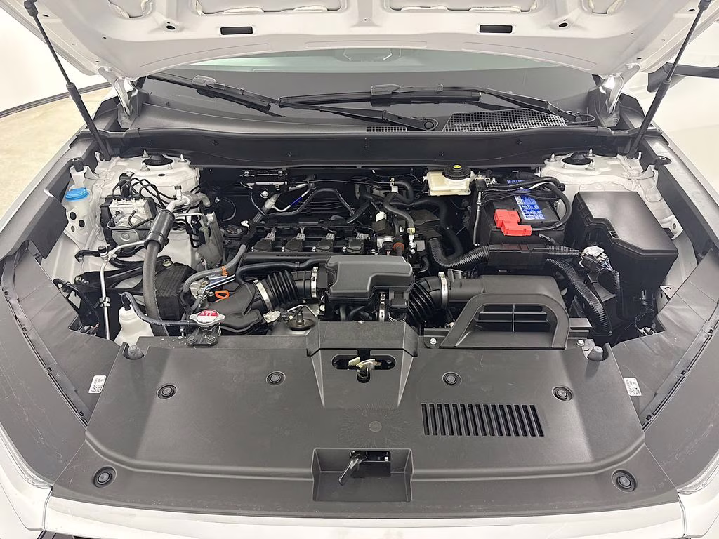 2026 Platinum White Pearl Honda CR-V EX FWD SUV