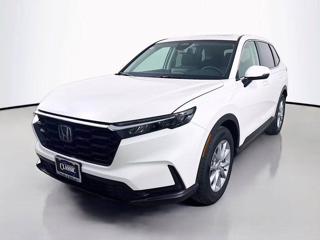 2026 Platinum White Pearl Honda CR-V EX FWD SUV