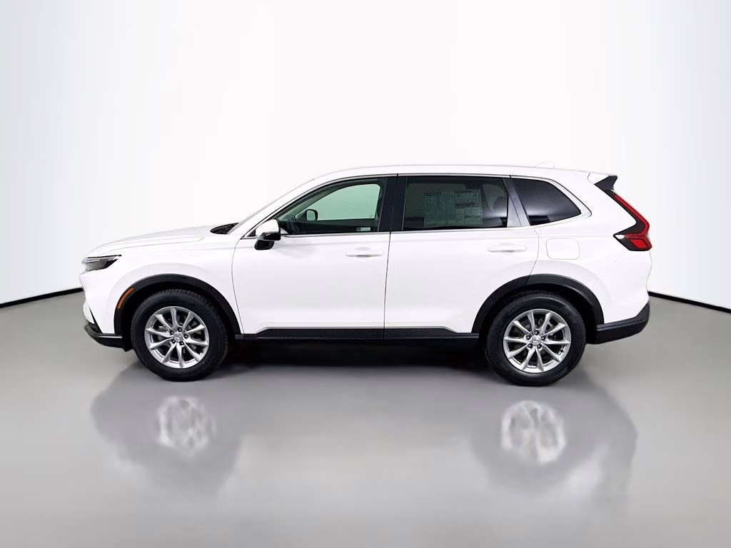 2026 Platinum White Pearl Honda CR-V EX FWD SUV