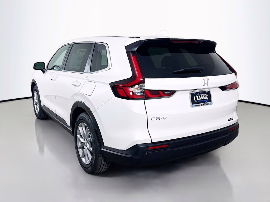 2026 Platinum White Pearl Honda CR-V EX FWD SUV
