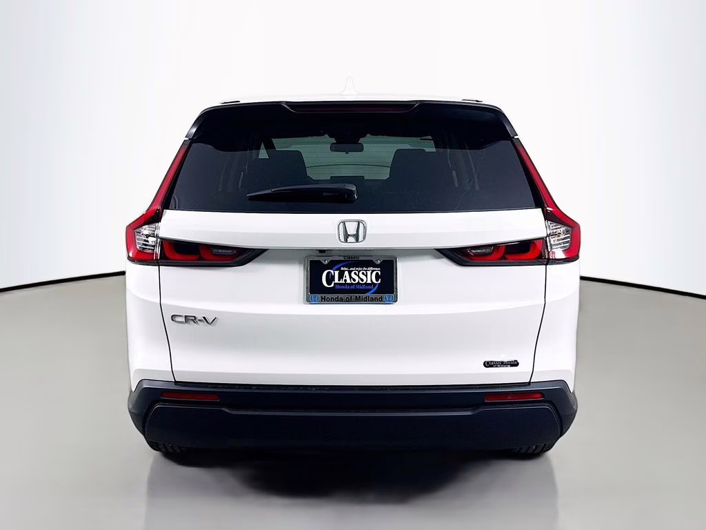 2026 Platinum White Pearl Honda CR-V EX FWD SUV