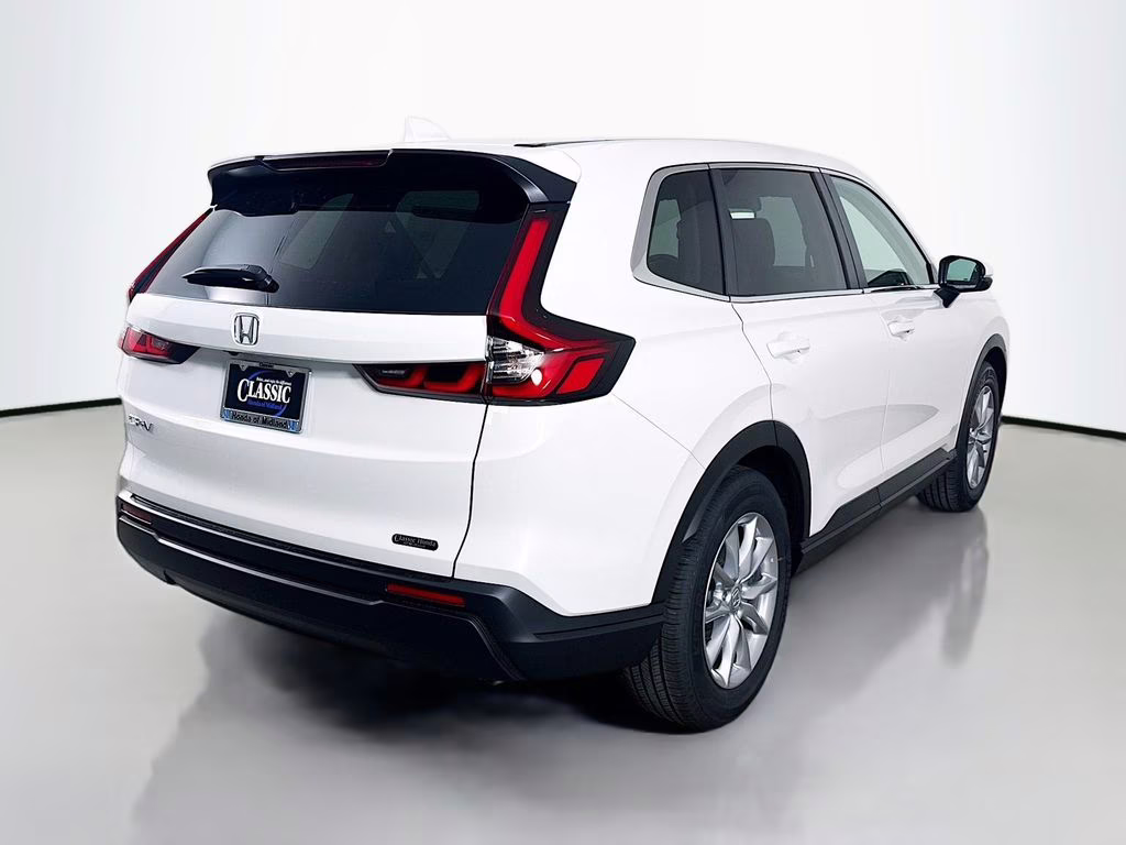 2026 Platinum White Pearl Honda CR-V EX FWD SUV