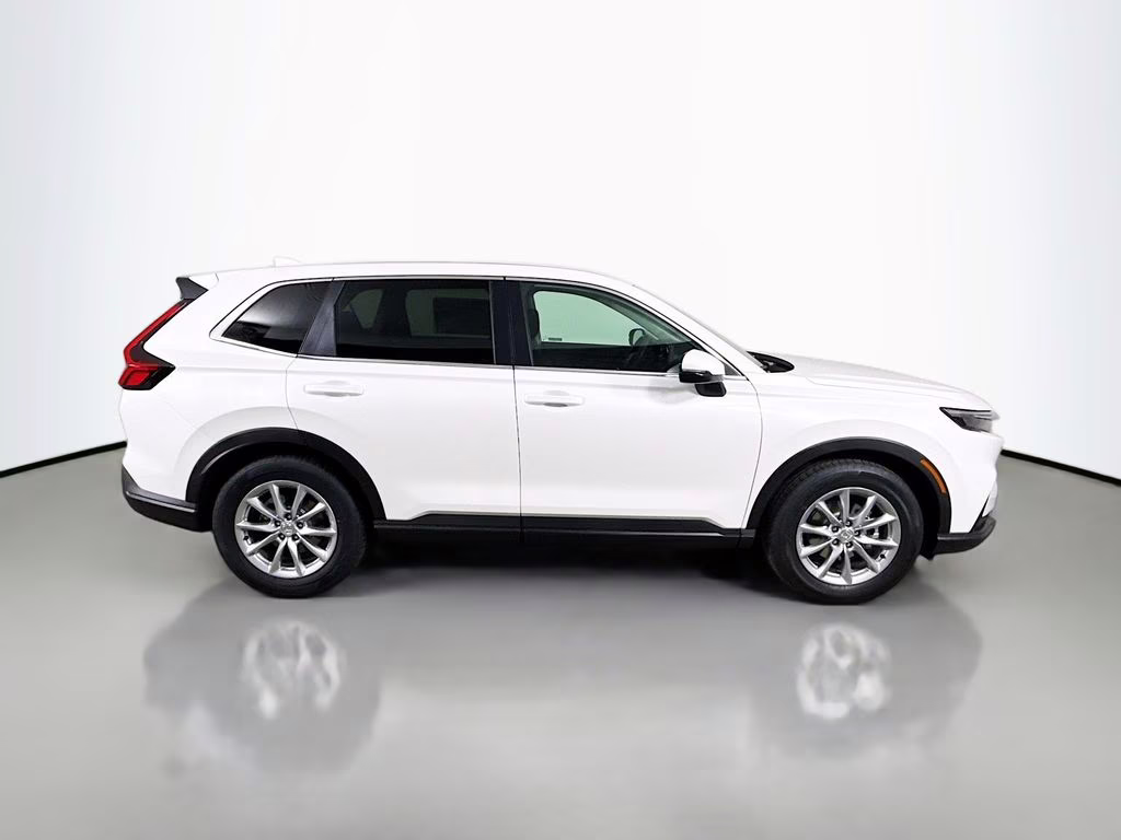 2026 Platinum White Pearl Honda CR-V EX FWD SUV