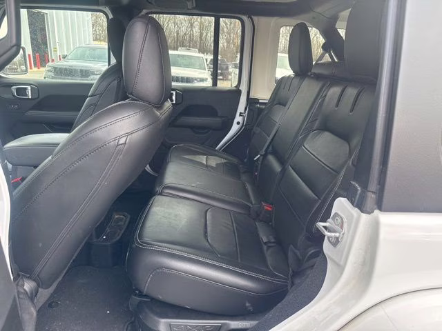 2023 Bright White Clearcoat Jeep Wrangler Sahara 4xe 4X4 SUV