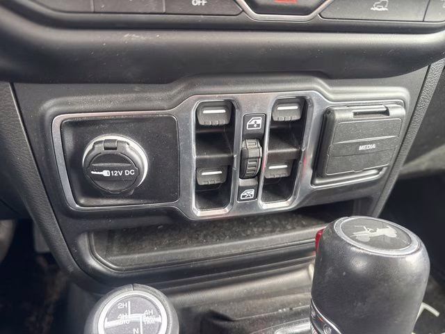 2023 Bright White Clearcoat Jeep Wrangler Sahara 4xe 4X4 SUV