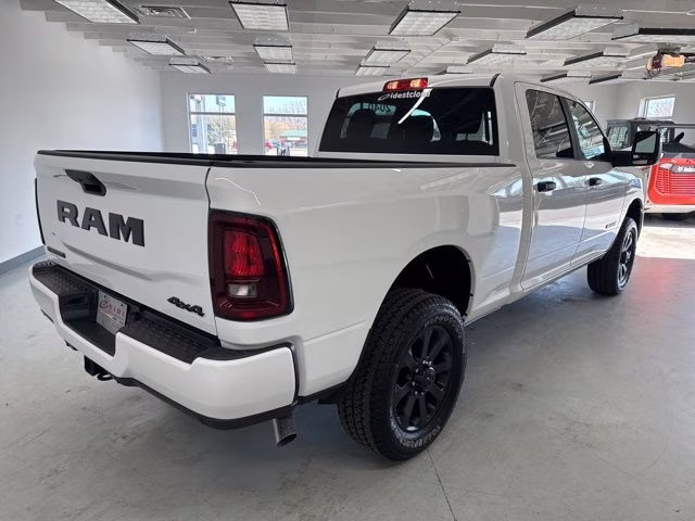 2026 Bright White Clearcoat Ram 3500 Big Horn Night Edition 4X4 Truck