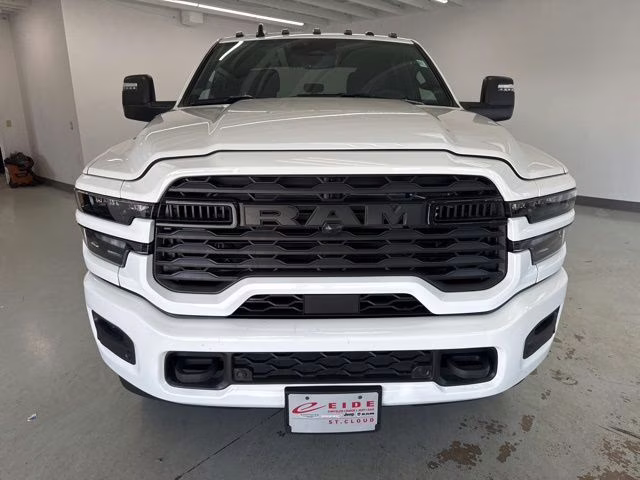 2026 Bright White Clearcoat Ram 3500 Big Horn Night Edition 4X4 Truck