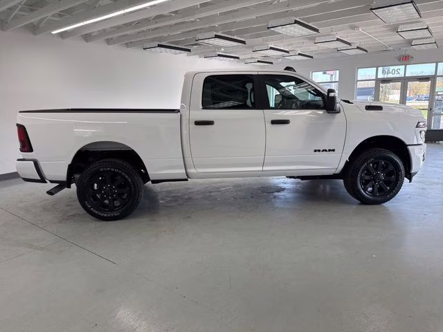 2026 Bright White Clearcoat Ram 3500 Big Horn Night Edition 4X4 Truck
