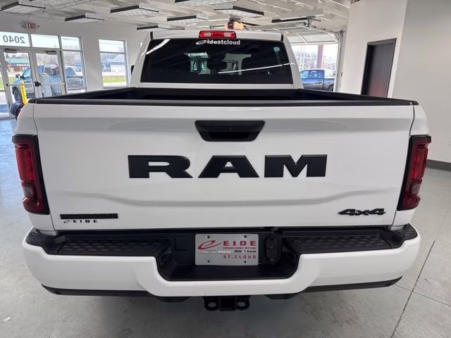 2026 Bright White Clearcoat Ram 3500 Big Horn Night Edition 4X4 Truck