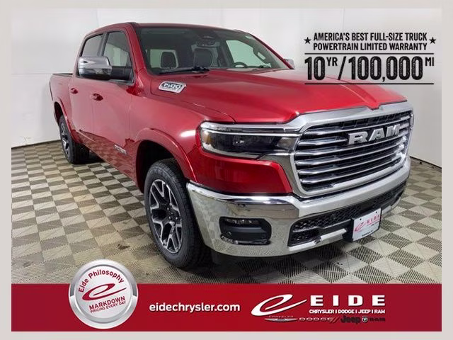 2026 RAM 1500 Laramie 4x4 Crew Cab 5'7's photo