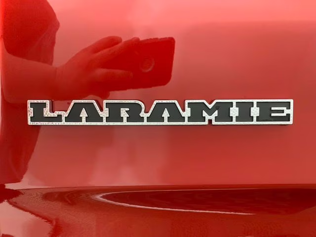 2026 Molten Red Pearlcoat Ram 1500 Laramie 4X4 Truck