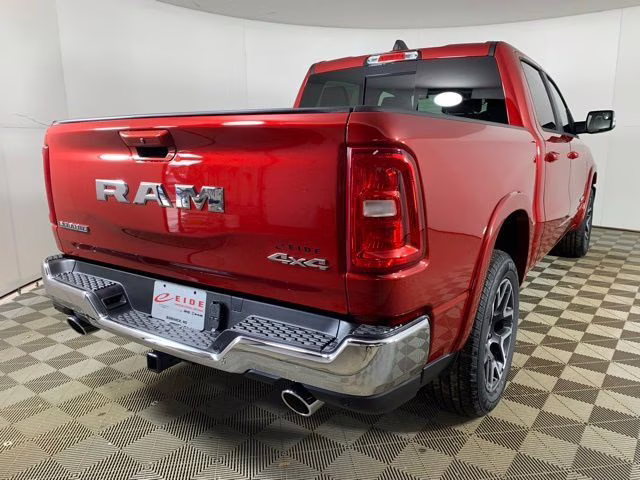 2026 Molten Red Pearlcoat Ram 1500 Laramie 4X4 Truck