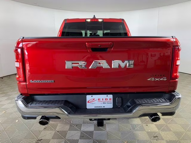 2026 Molten Red Pearlcoat Ram 1500 Laramie 4X4 Truck