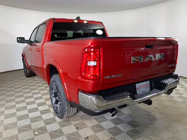 2026 Molten Red Pearlcoat Ram 1500 Laramie 4X4 Truck