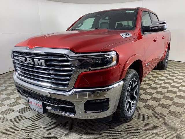 2026 Molten Red Pearlcoat Ram 1500 Laramie 4X4 Truck