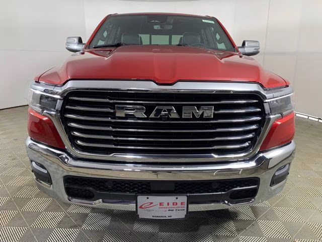 2026 Molten Red Pearlcoat Ram 1500 Laramie 4X4 Truck