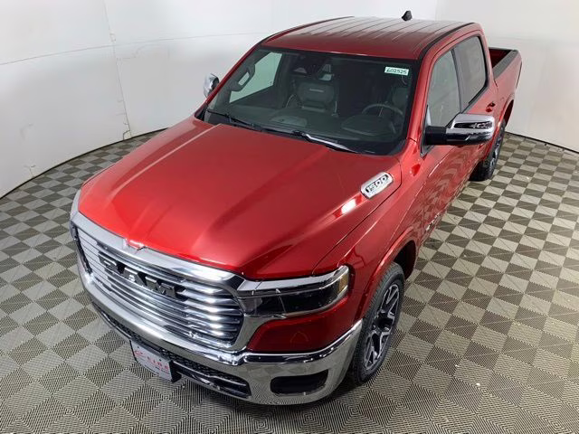 2026 Molten Red Pearlcoat Ram 1500 Laramie 4X4 Truck
