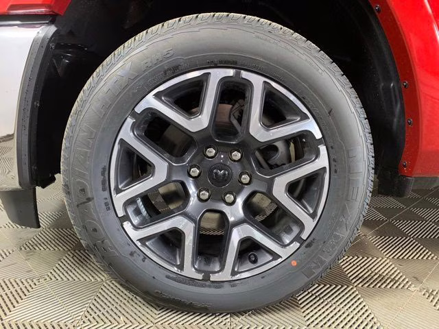 2026 Molten Red Pearlcoat Ram 1500 Laramie 4X4 Truck