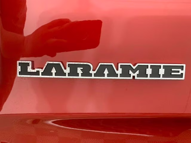 2026 Molten Red Pearlcoat Ram 1500 Laramie 4X4 Truck