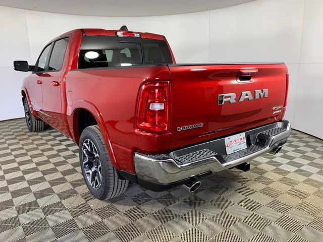 2026 Molten Red Pearlcoat Ram 1500 Laramie 4X4 Truck