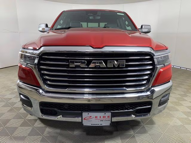 2026 Molten Red Pearlcoat Ram 1500 Laramie 4X4 Truck