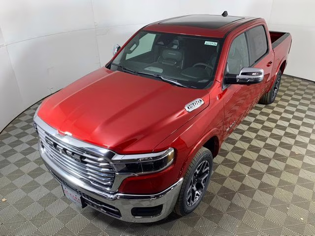 2026 Molten Red Pearlcoat Ram 1500 Laramie 4X4 Truck