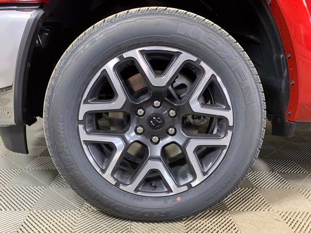 2026 Molten Red Pearlcoat Ram 1500 Laramie 4X4 Truck