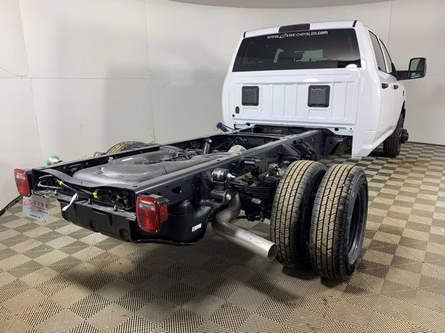 2026 Bright White Clearcoat Ram 3500 Tradesman 4X4 Truck